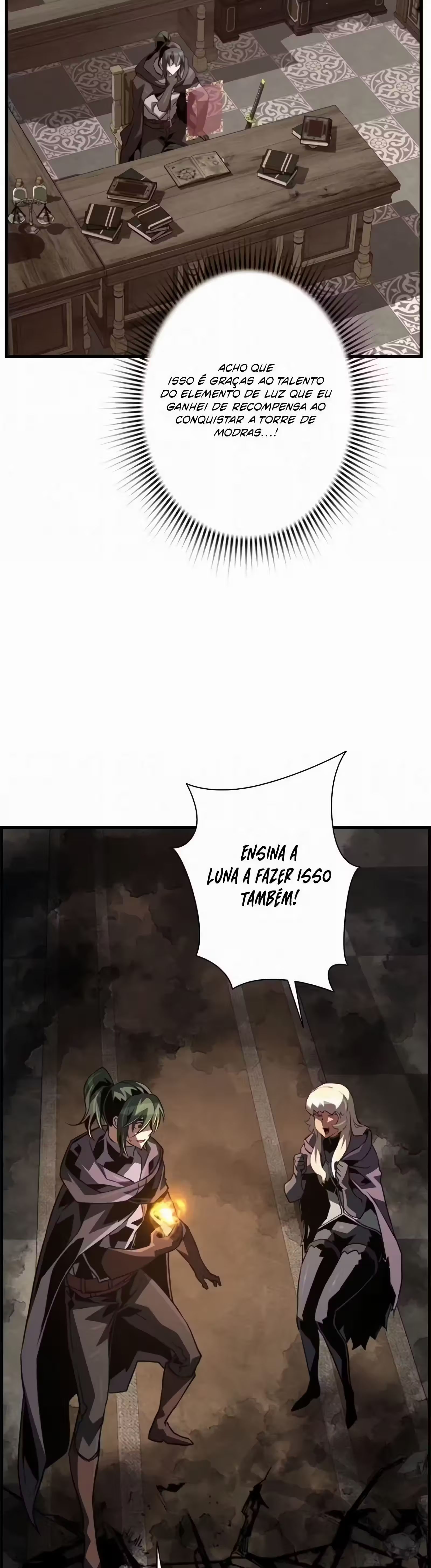 Necromante Evoluído Capítulo 77 Página 27