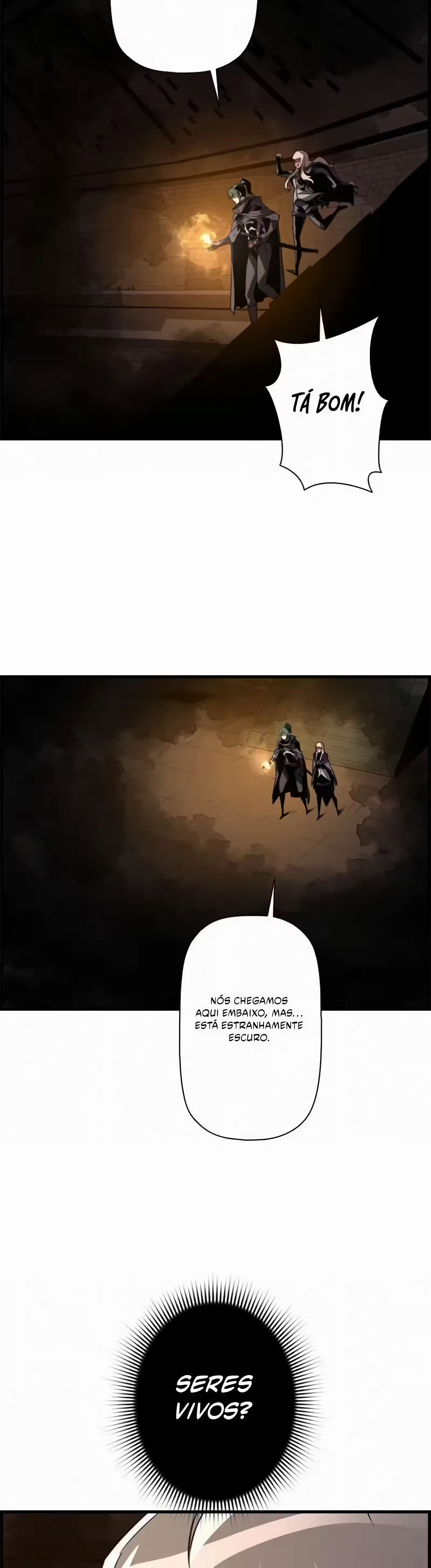 Necromante Evoluído Capítulo 77 Página 30