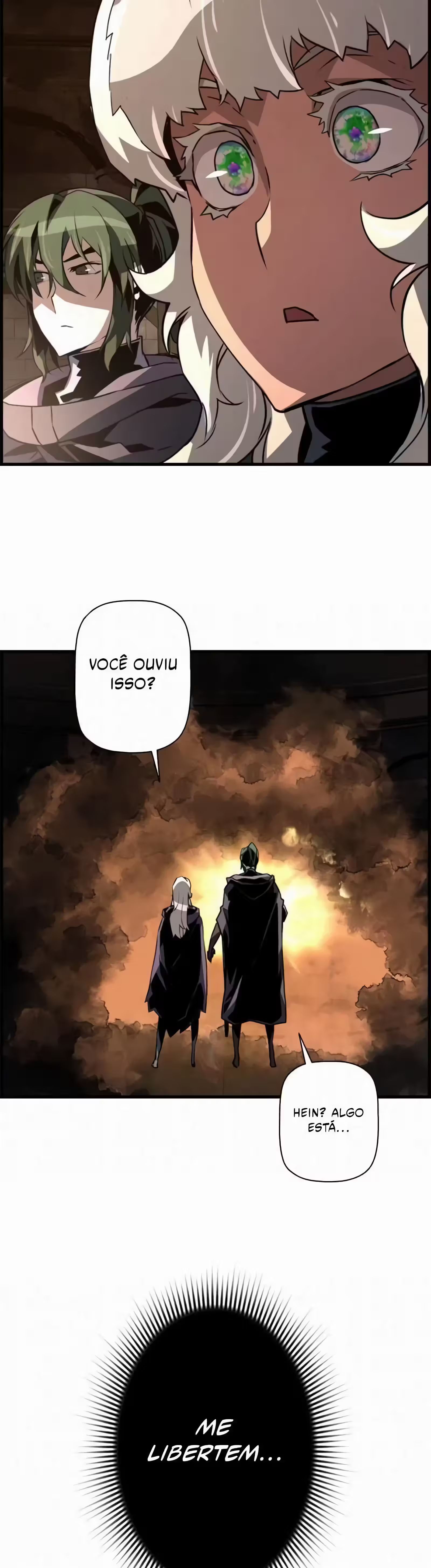 Necromante Evoluído Capítulo 77 Página 31