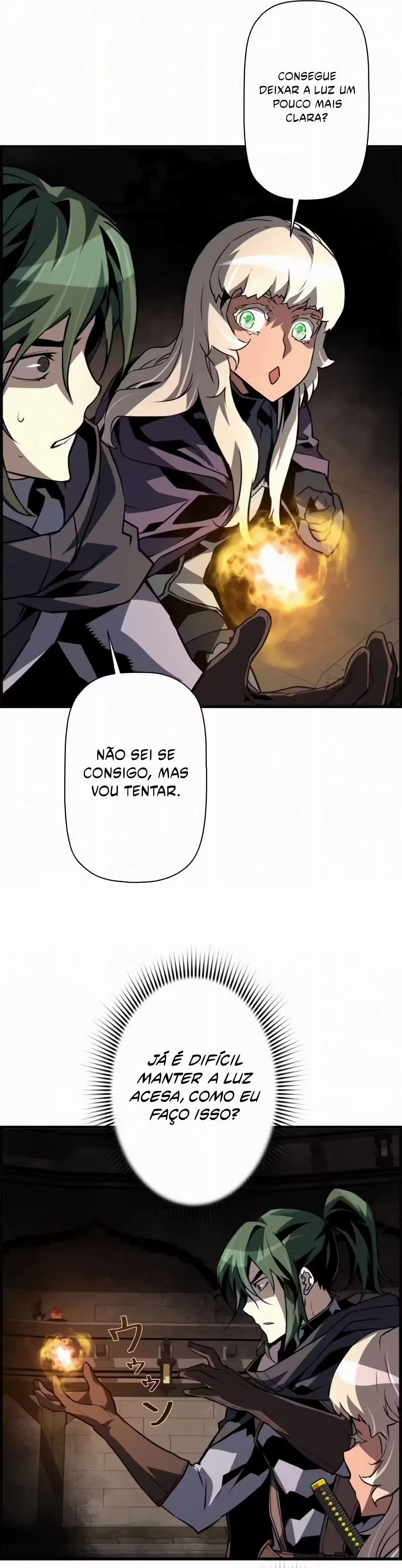 Necromante Evoluído Capítulo 77 Página 33