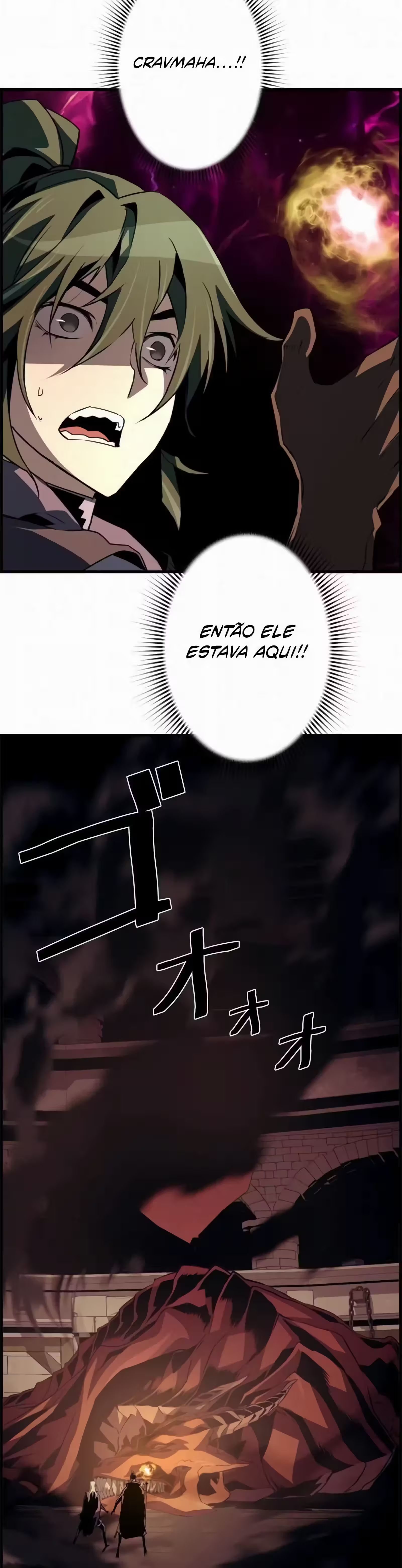 Necromante Evoluído Capítulo 77 Página 37