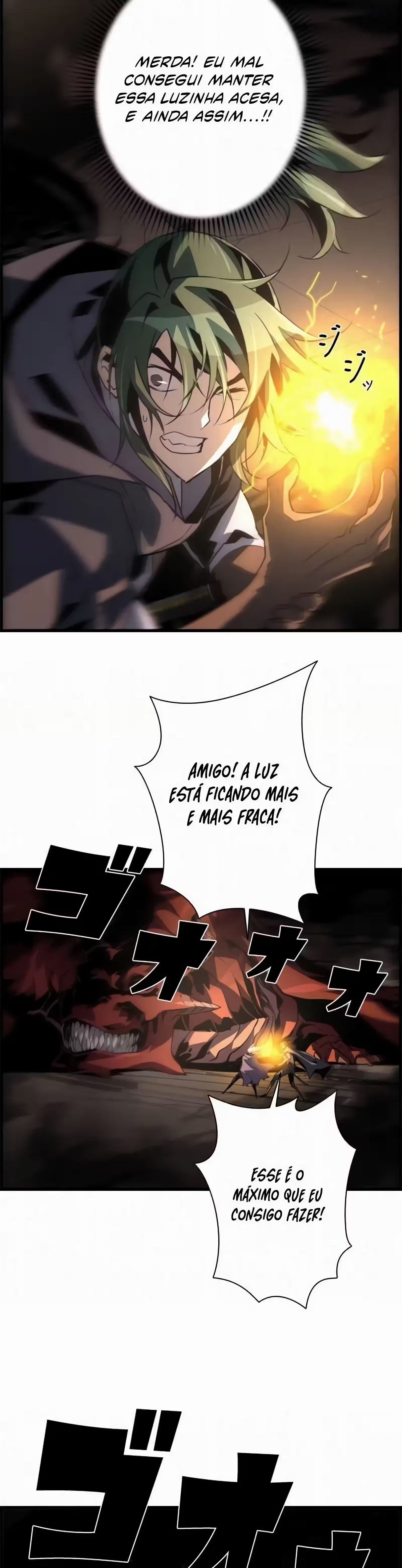 Necromante Evoluído Capítulo 77 Página 39