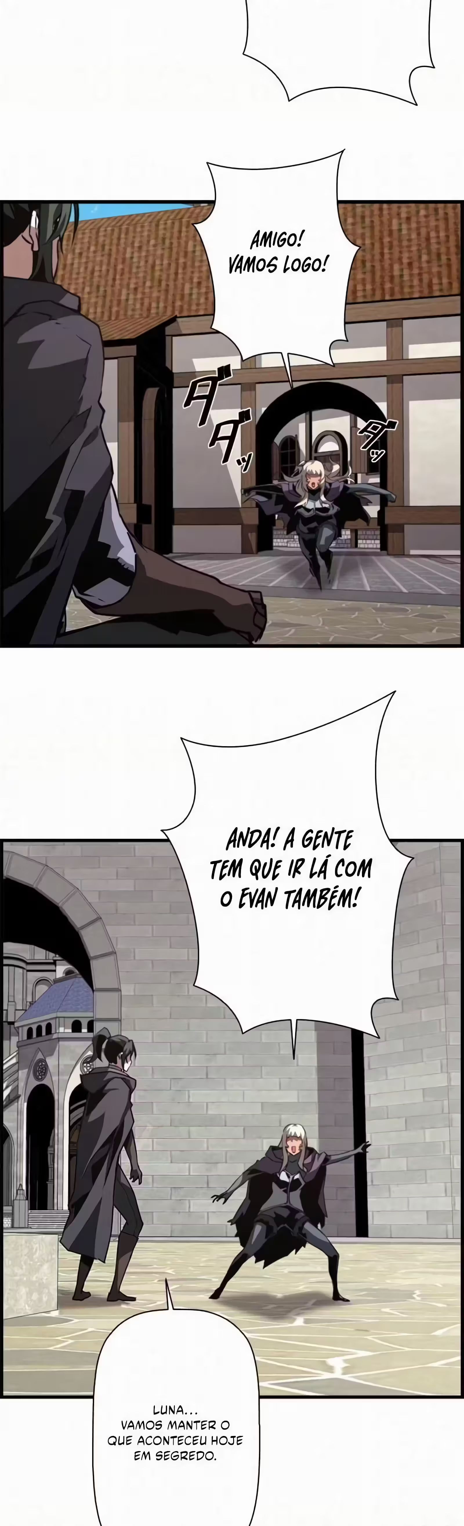 Necromante Evoluído Capítulo 77 Página 42