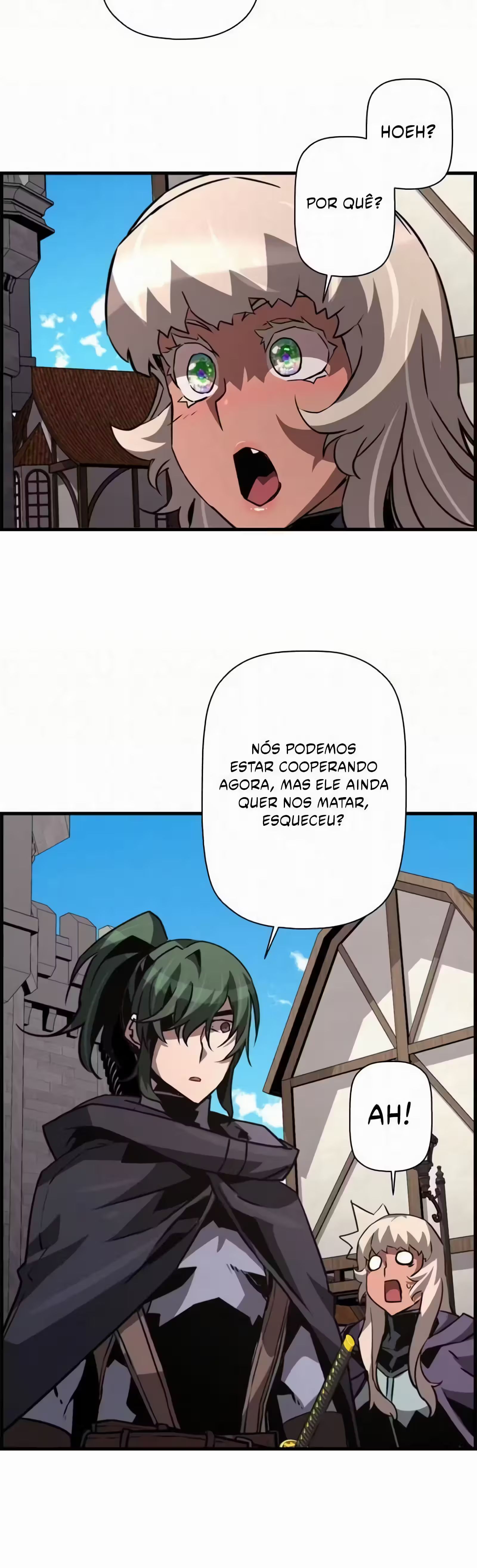 Necromante Evoluído Capítulo 77 Página 43