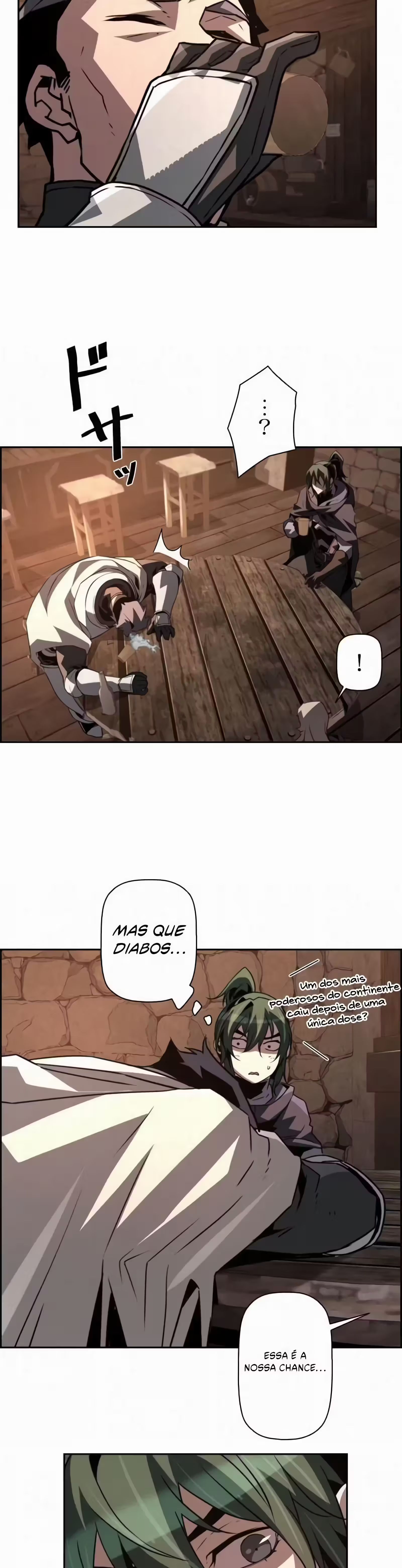 Necromante Evoluído Capítulo 77 Página 6