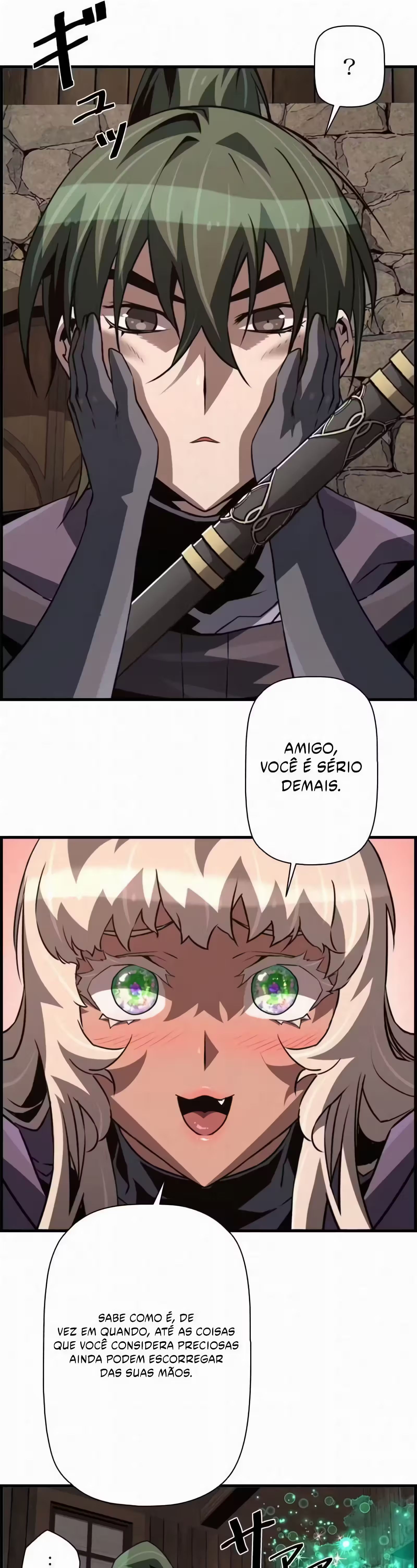 Necromante Evoluído Capítulo 77 Página 9