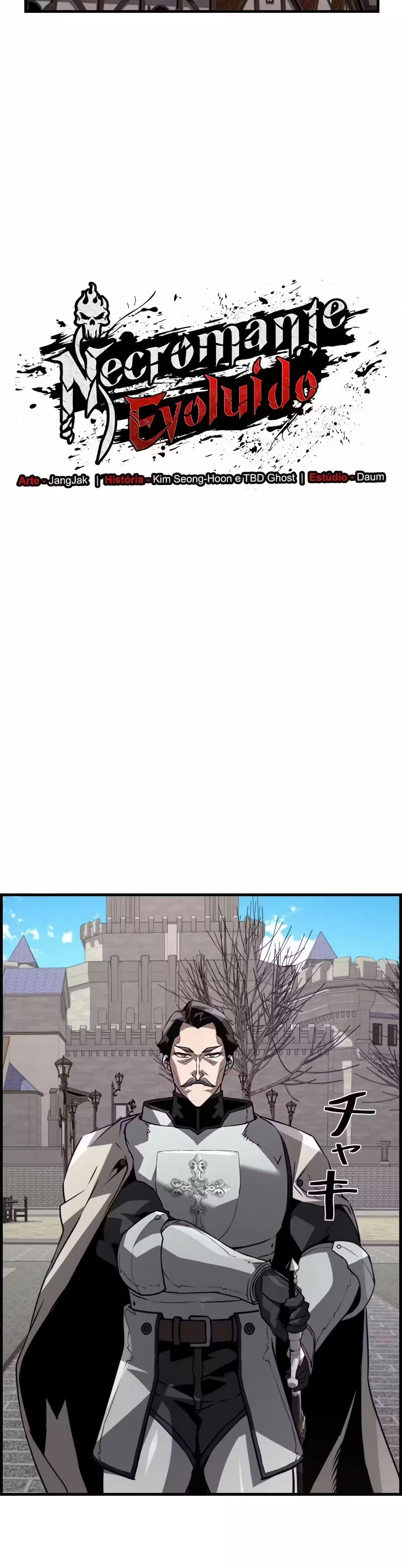 Necromante Evoluído Capítulo 78 Página 10