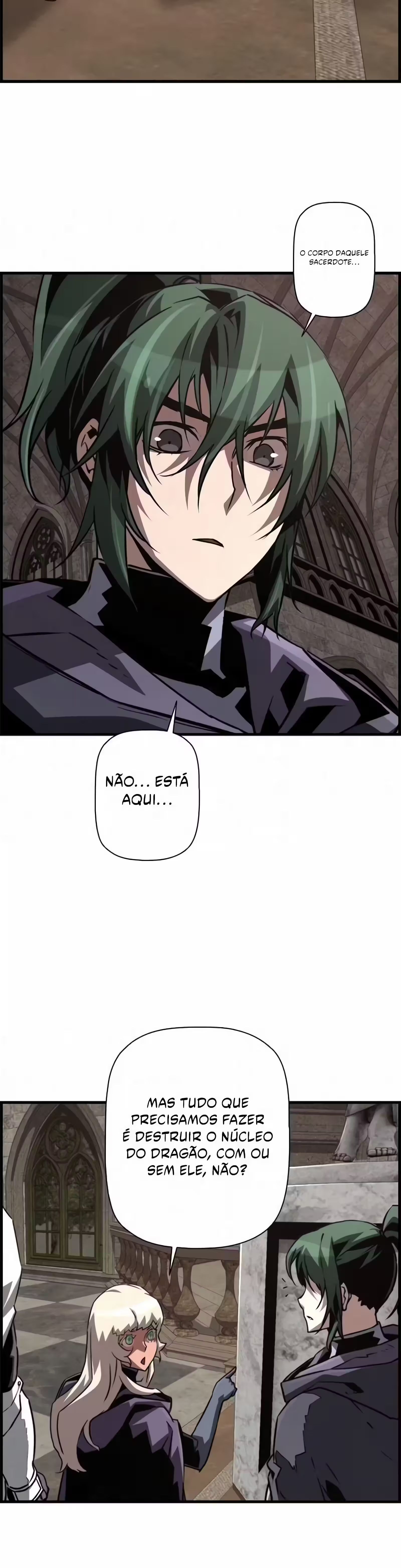 Necromante Evoluído Capítulo 78 Página 16