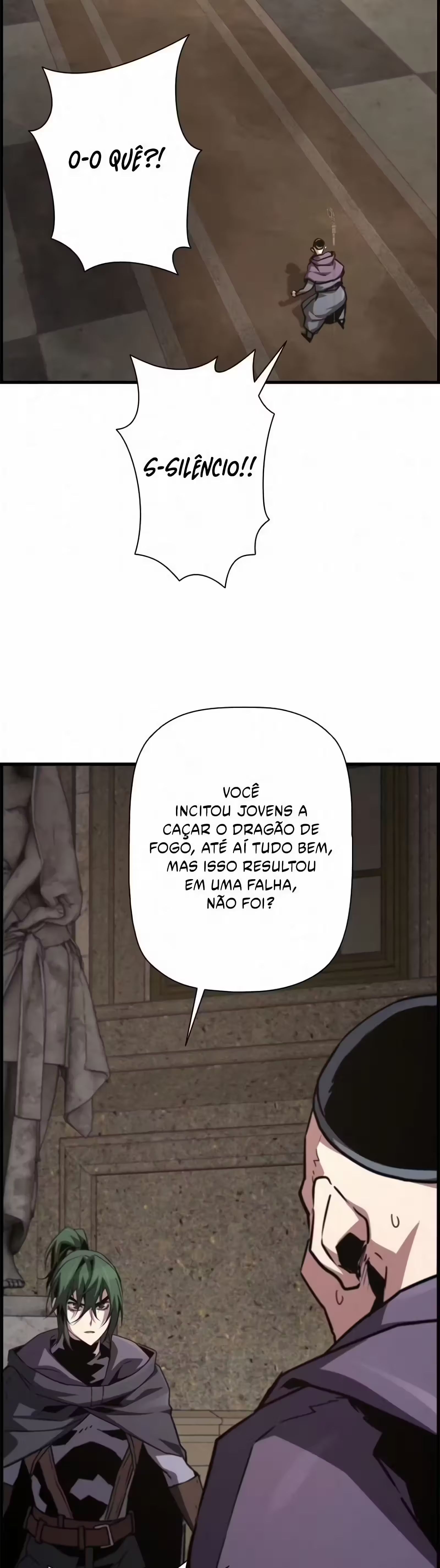 Necromante Evoluído Capítulo 78 Página 21