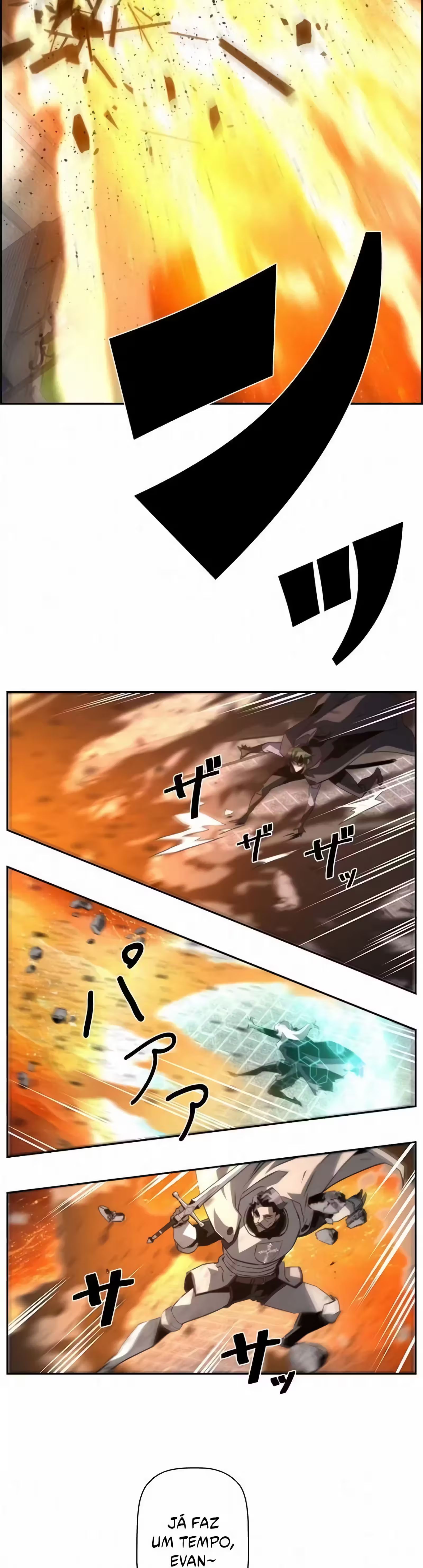 Necromante Evoluído Capítulo 78 Página 31