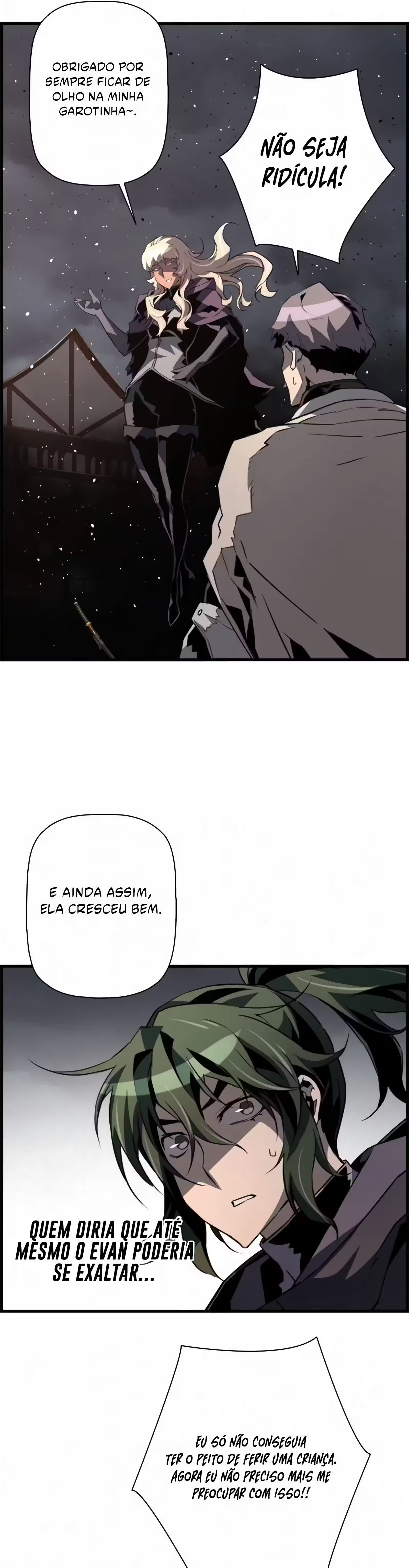 Necromante Evoluído Capítulo 78 Página 33