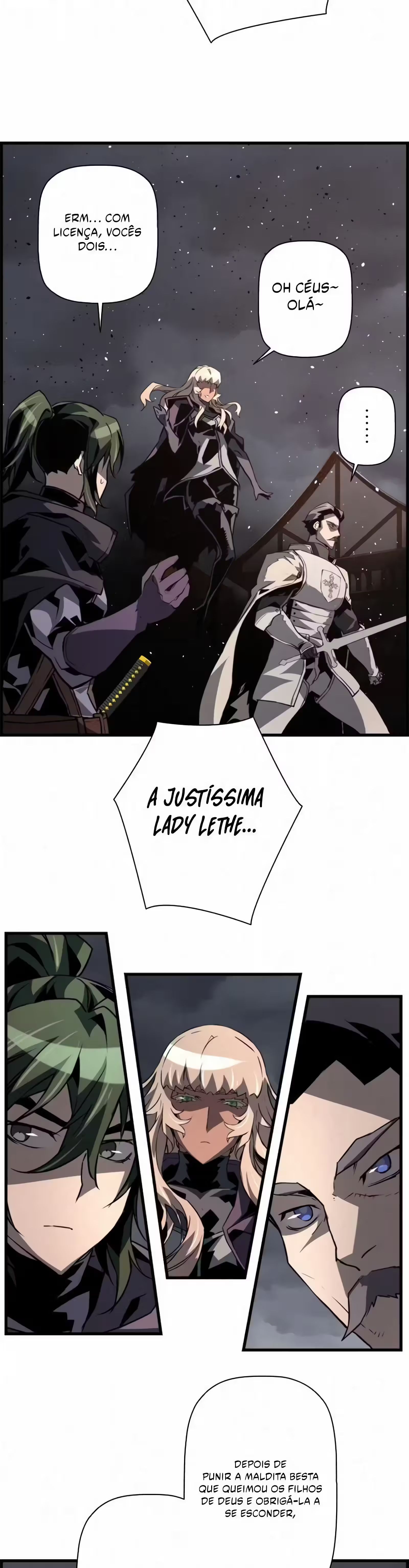 Necromante Evoluído Capítulo 78 Página 34