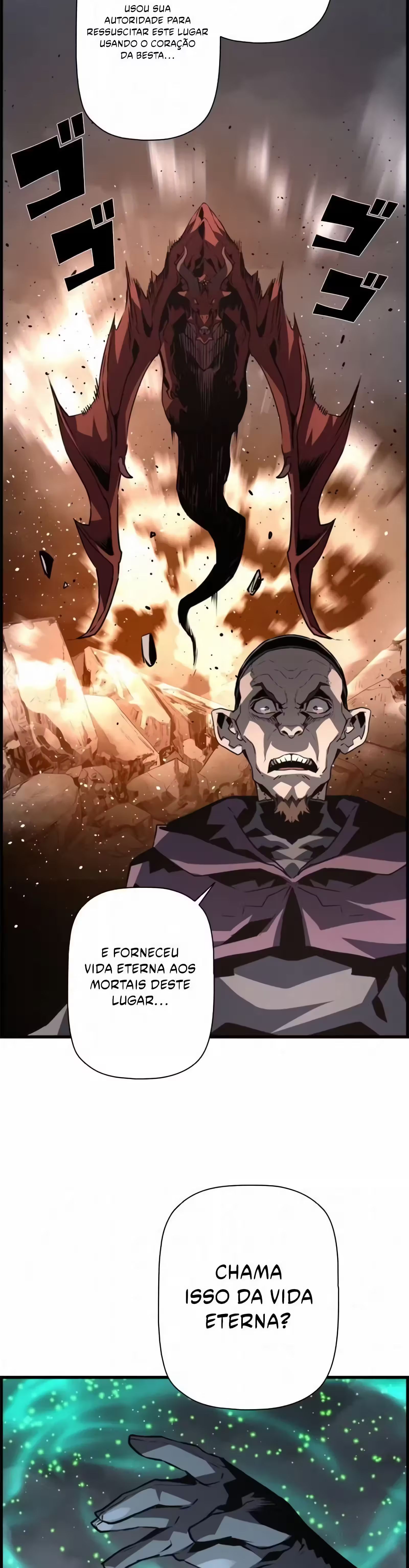 Necromante Evoluído Capítulo 78 Página 35