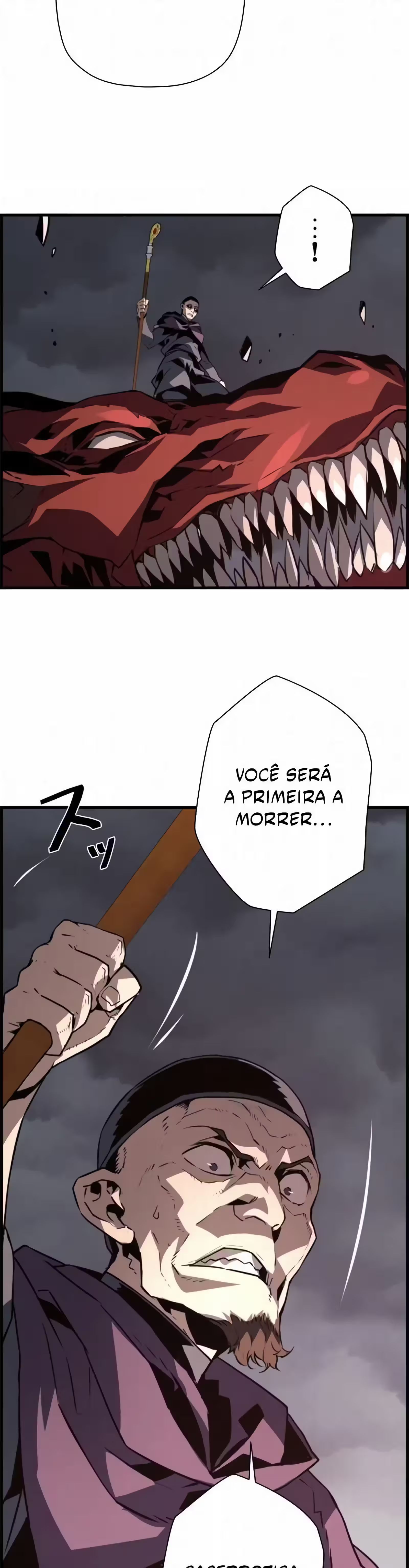 Necromante Evoluído Capítulo 78 Página 37