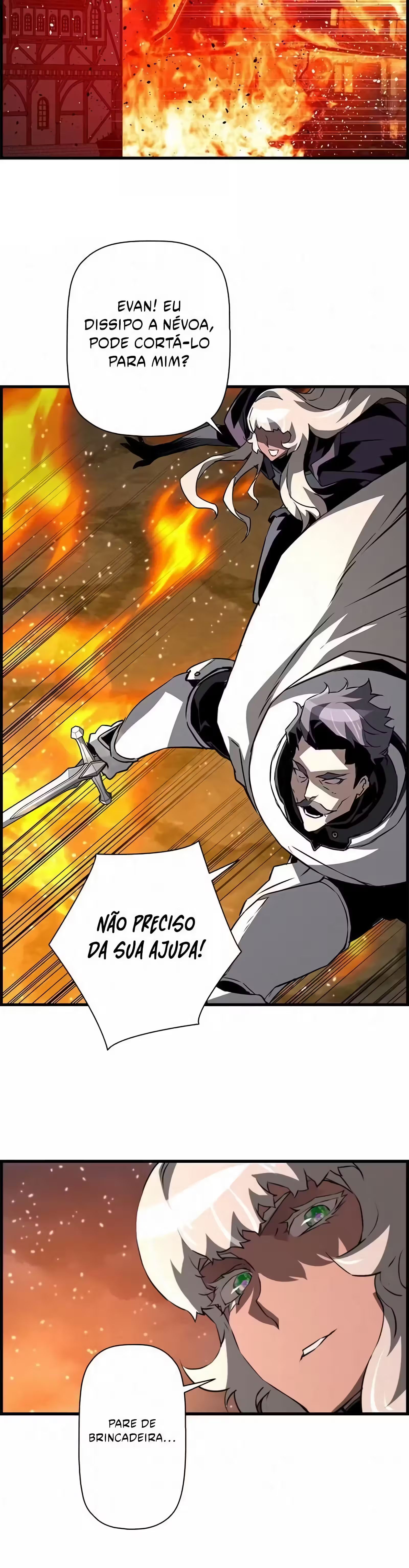 Necromante Evoluído Capítulo 78 Página 40