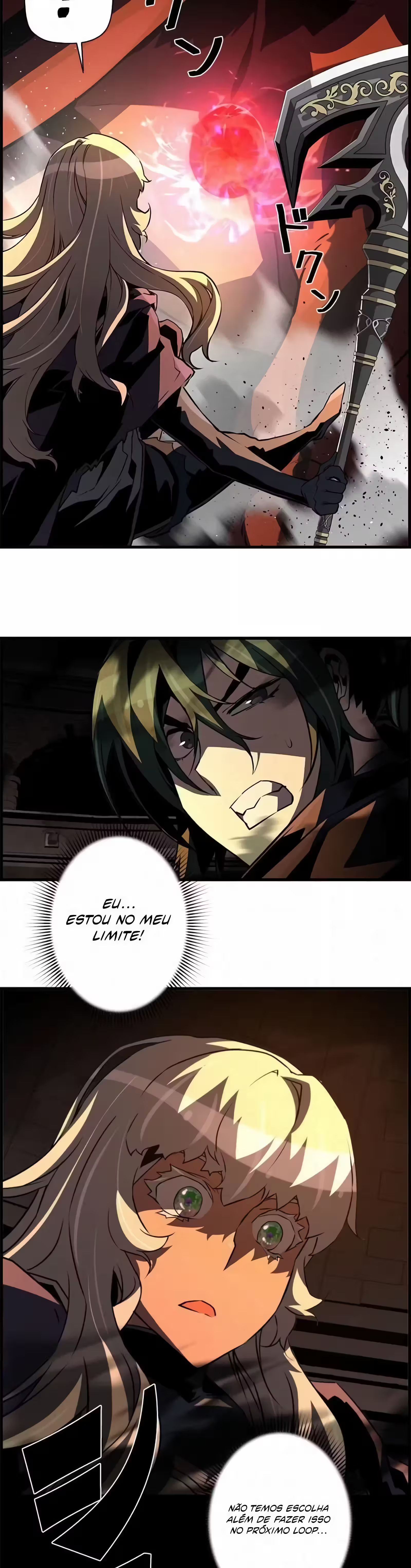 Necromante Evoluído Capítulo 78 Página 6