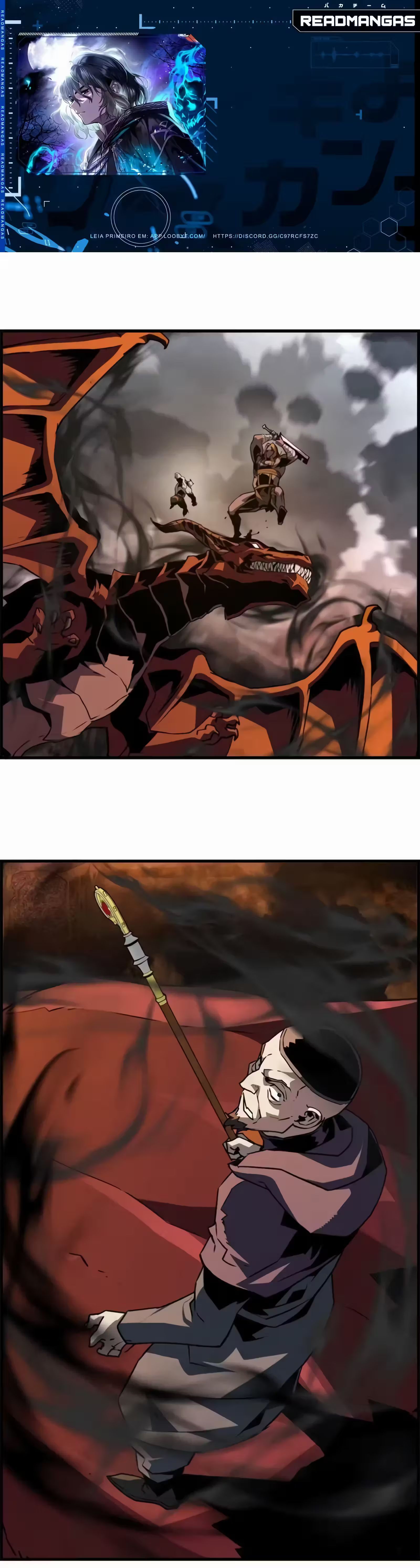Necromante Evoluído Capítulo 79 Página 1