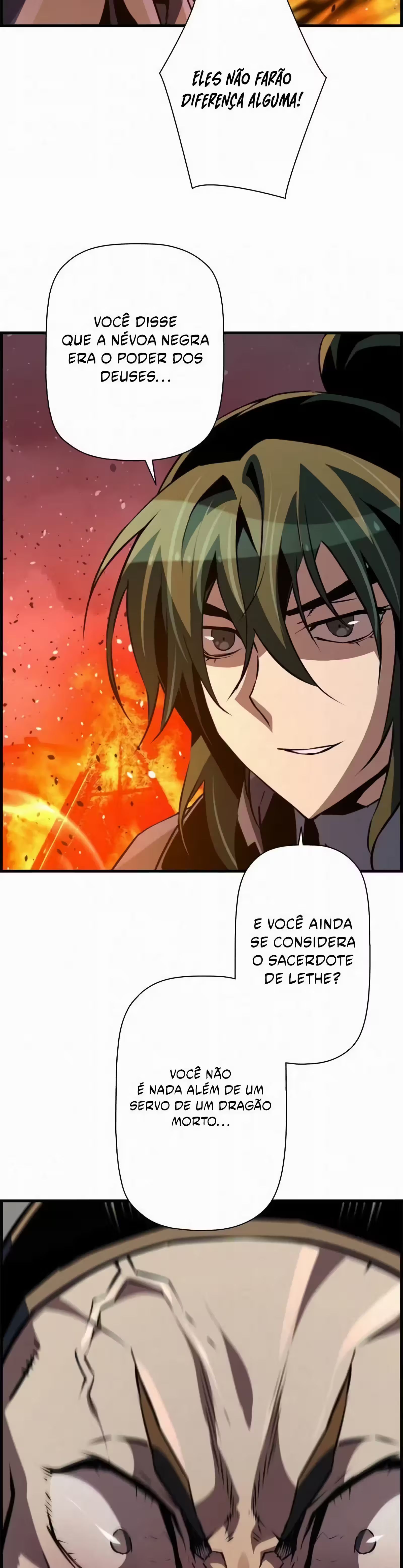 Necromante Evoluído Capítulo 79 Página 10