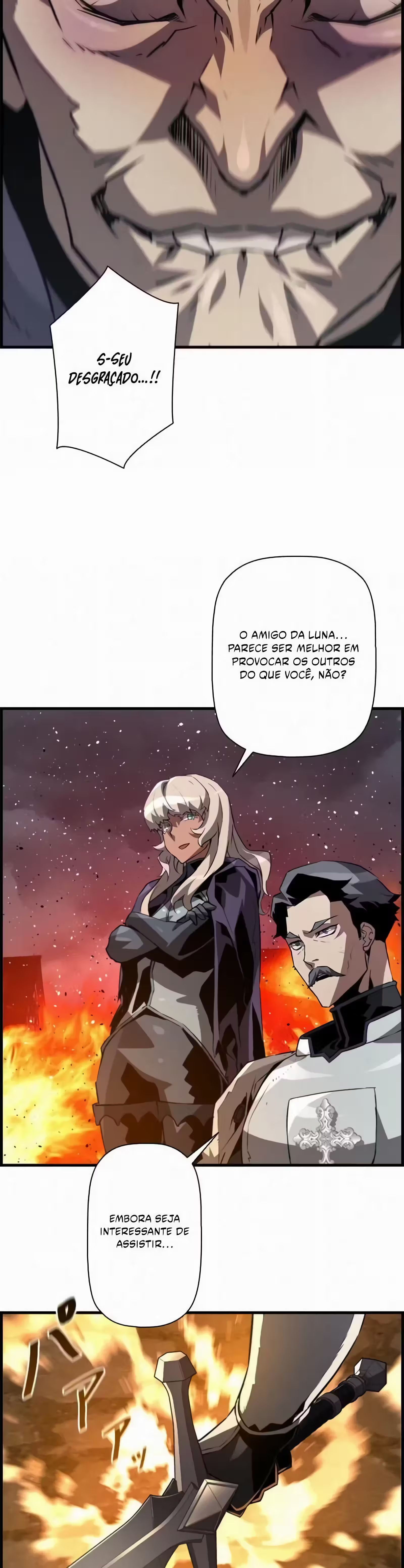 Necromante Evoluído Capítulo 79 Página 11
