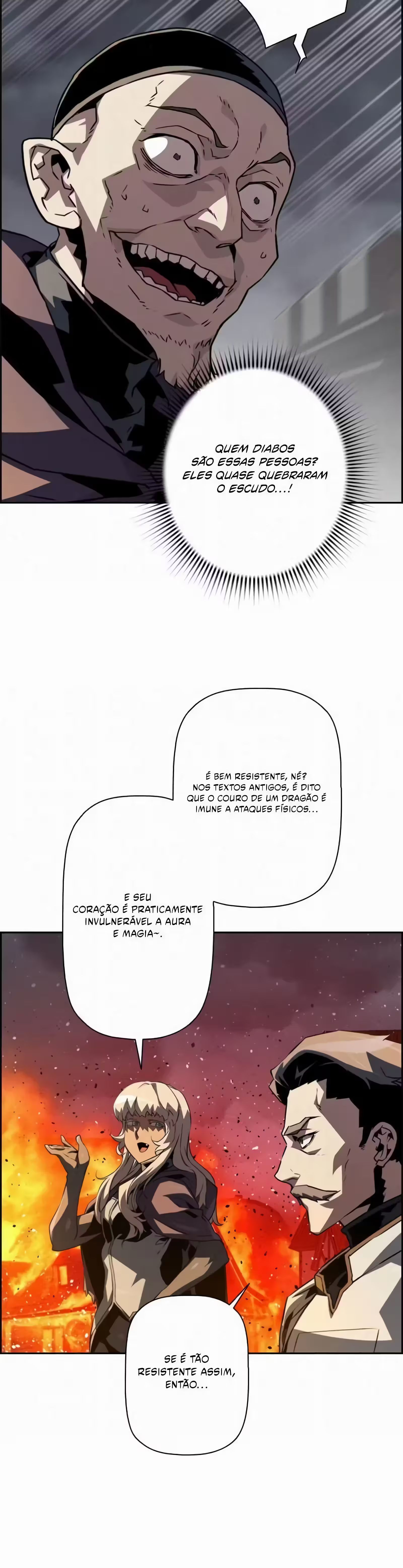 Necromante Evoluído Capítulo 79 Página 16