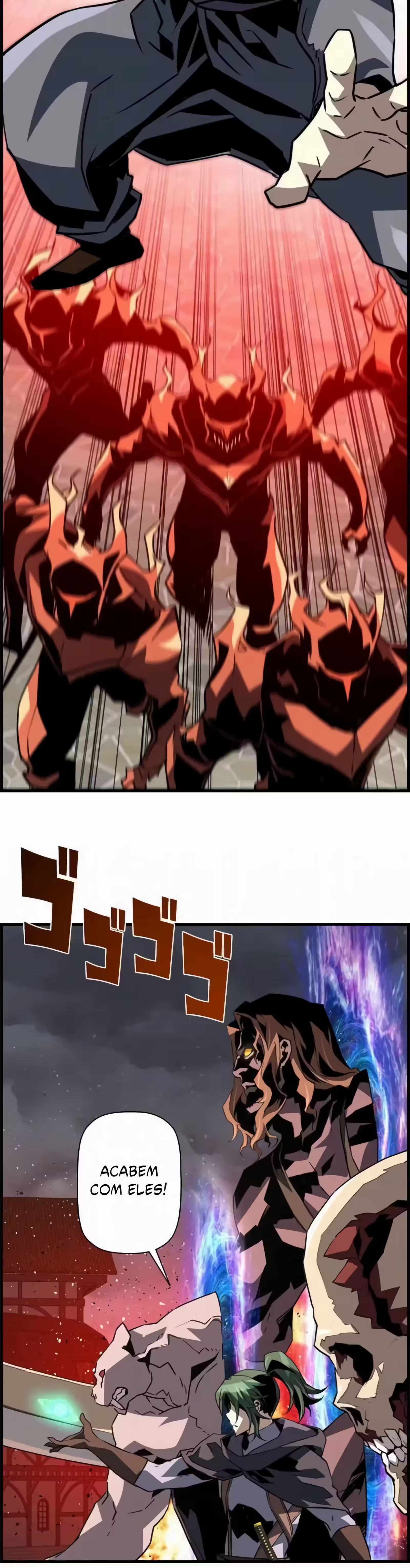 Necromante Evoluído Capítulo 79 Página 28