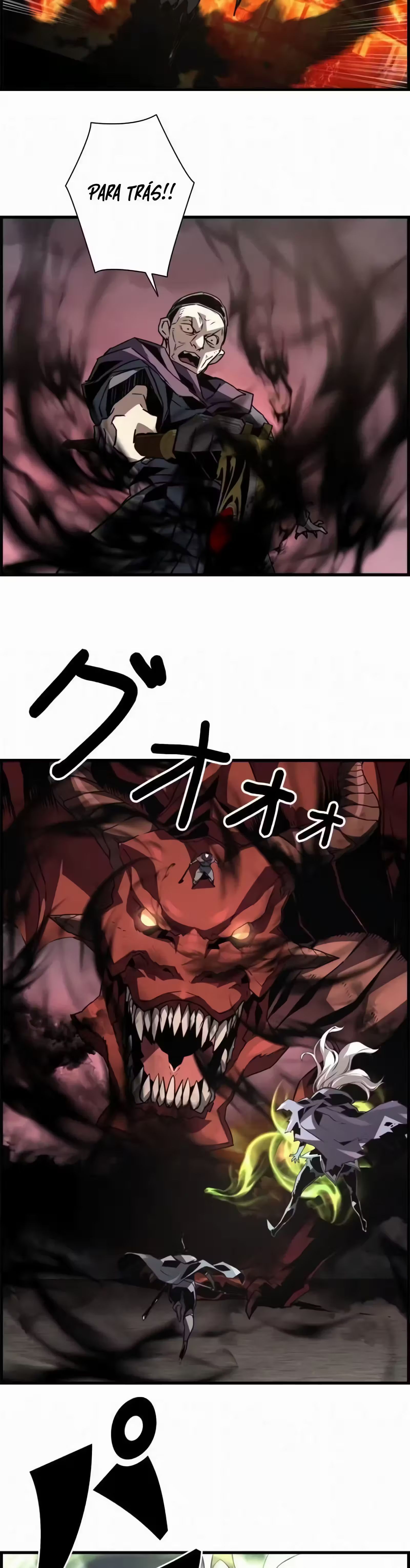 Necromante Evoluído Capítulo 79 Página 31