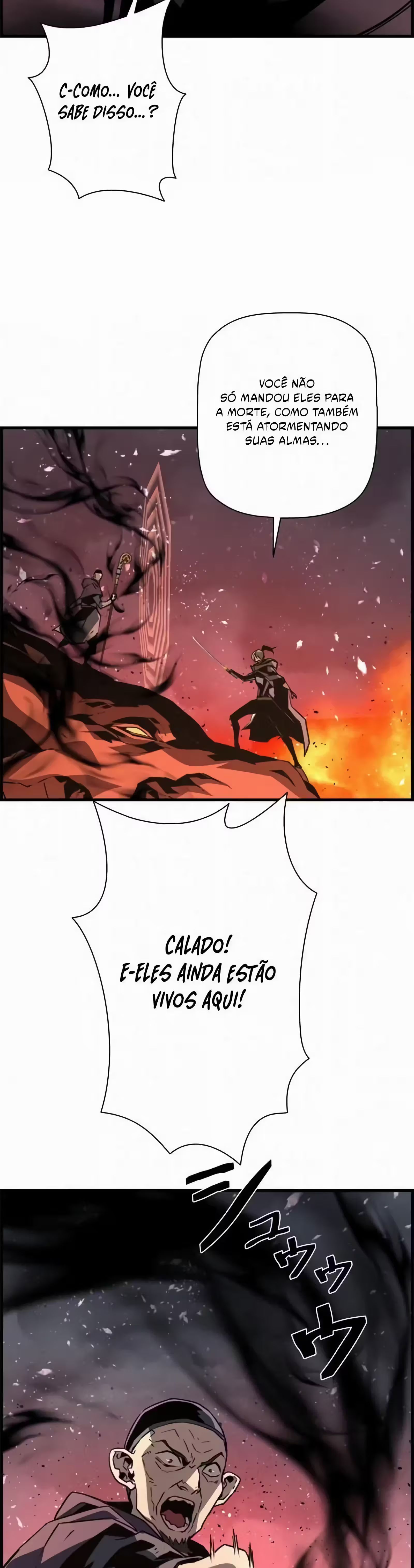 Necromante Evoluído Capítulo 79 Página 36