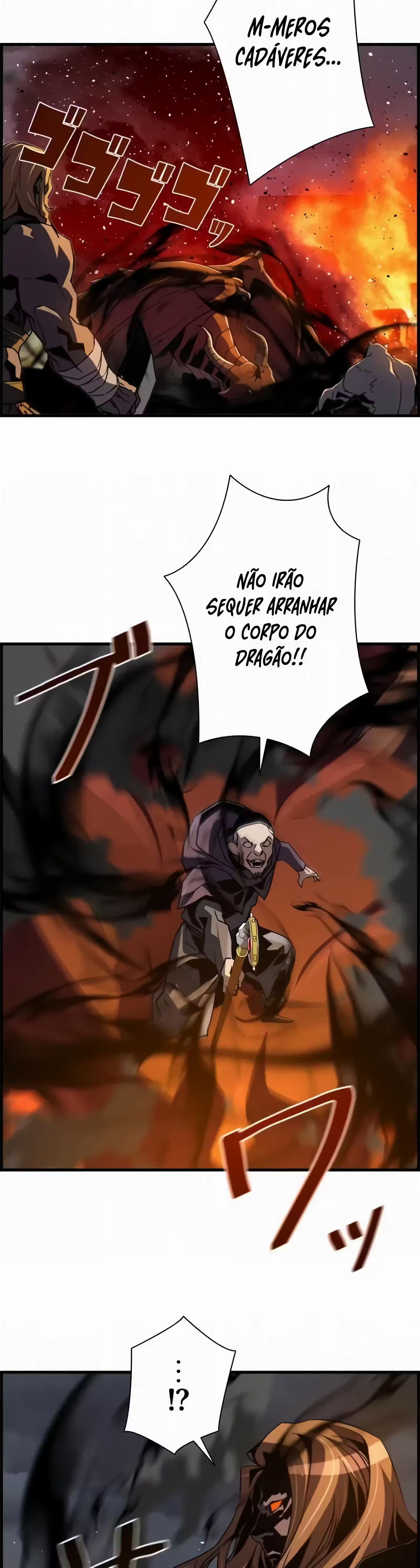 Necromante Evoluído Capítulo 79 Página 5