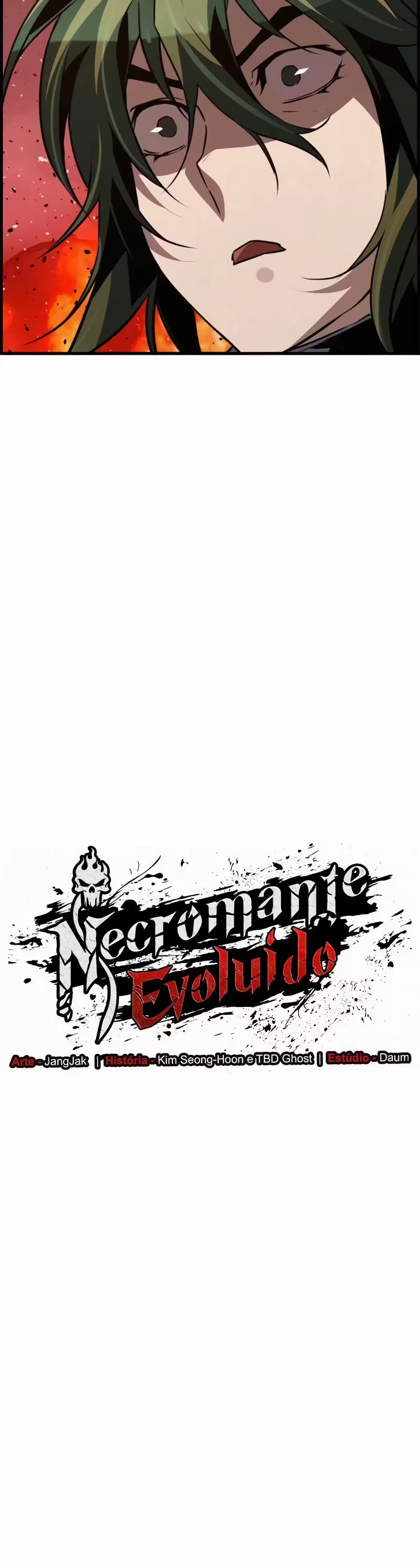 Necromante Evoluído Capítulo 79 Página 8