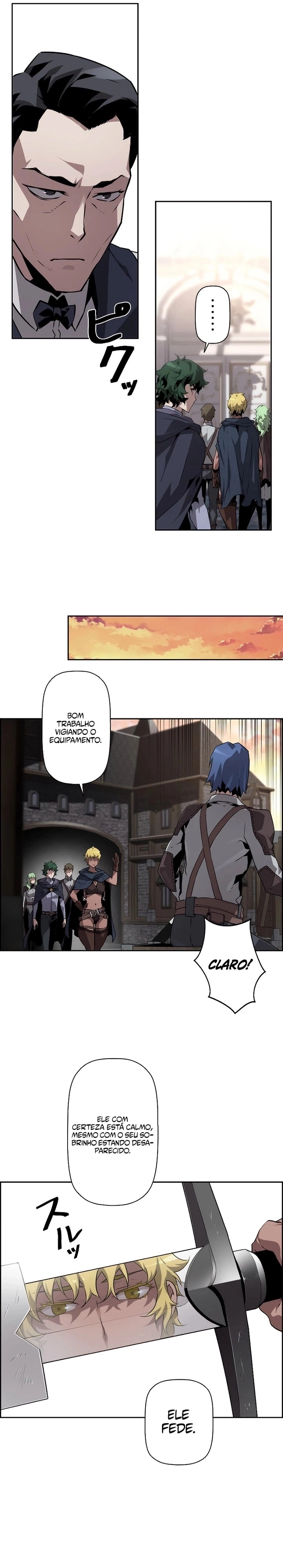 Necromante Evoluído Capítulo 8 Página 10