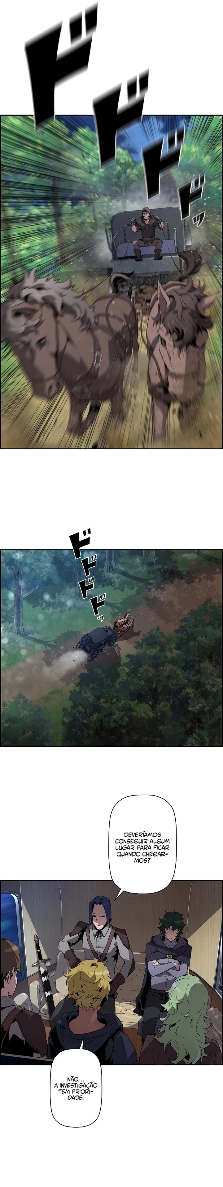 Necromante Evoluído Capítulo 8 Página 15