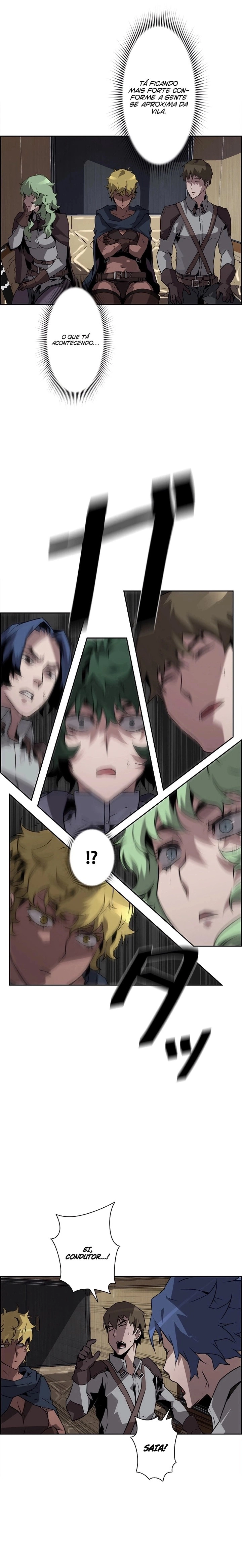 Necromante Evoluído Capítulo 8 Página 17