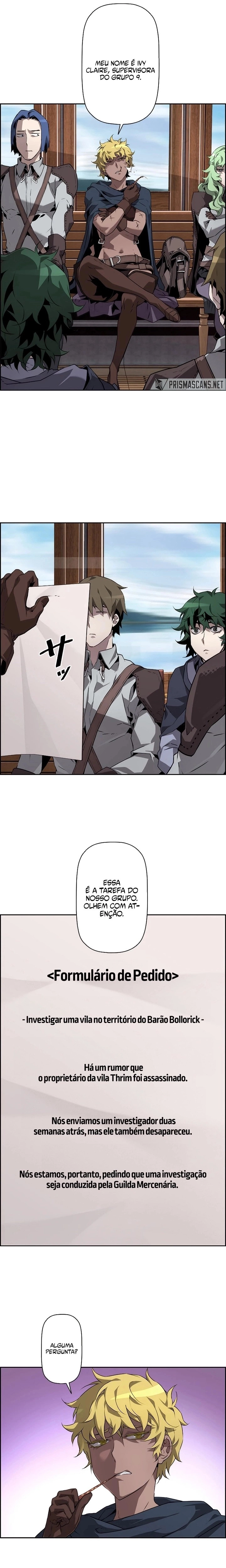 Necromante Evoluído Capítulo 8 Página 2