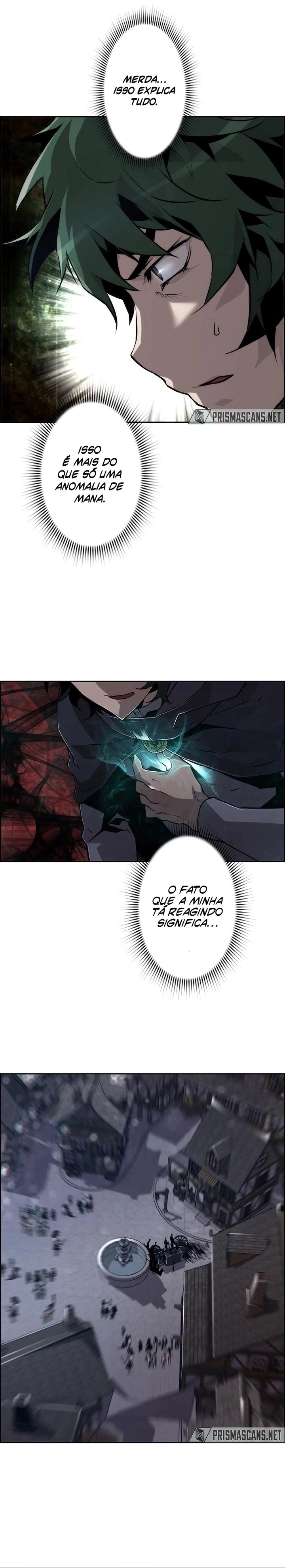 Necromante Evoluído Capítulo 8 Página 25