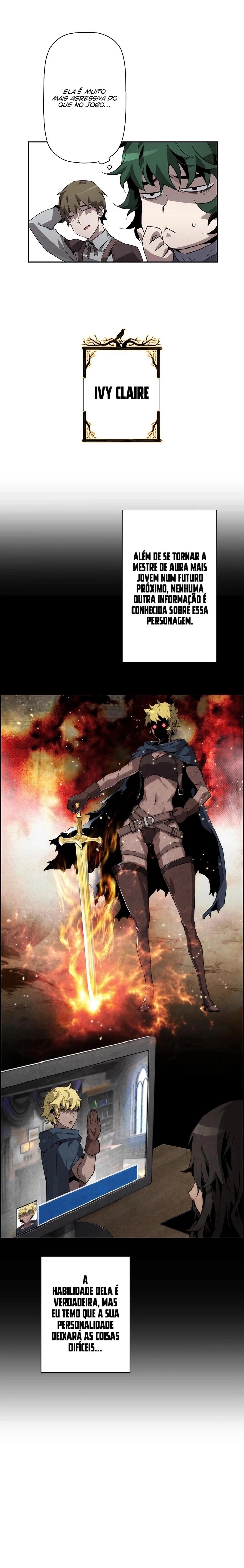 Necromante Evoluído Capítulo 8 Página 3