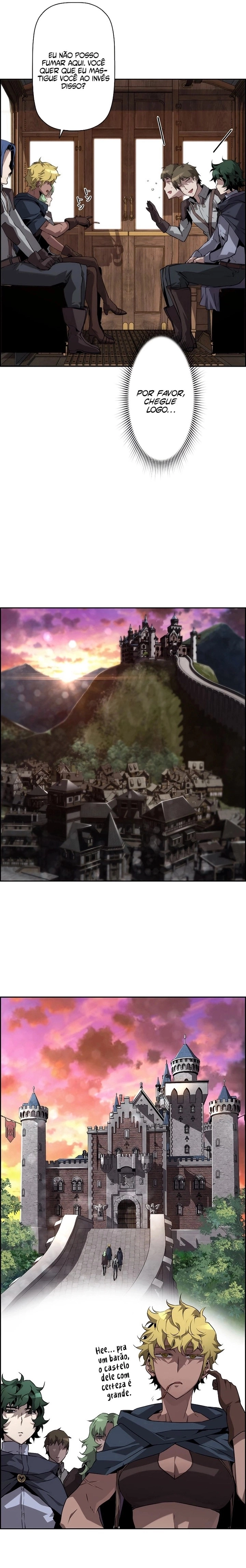 Necromante Evoluído Capítulo 8 Página 5