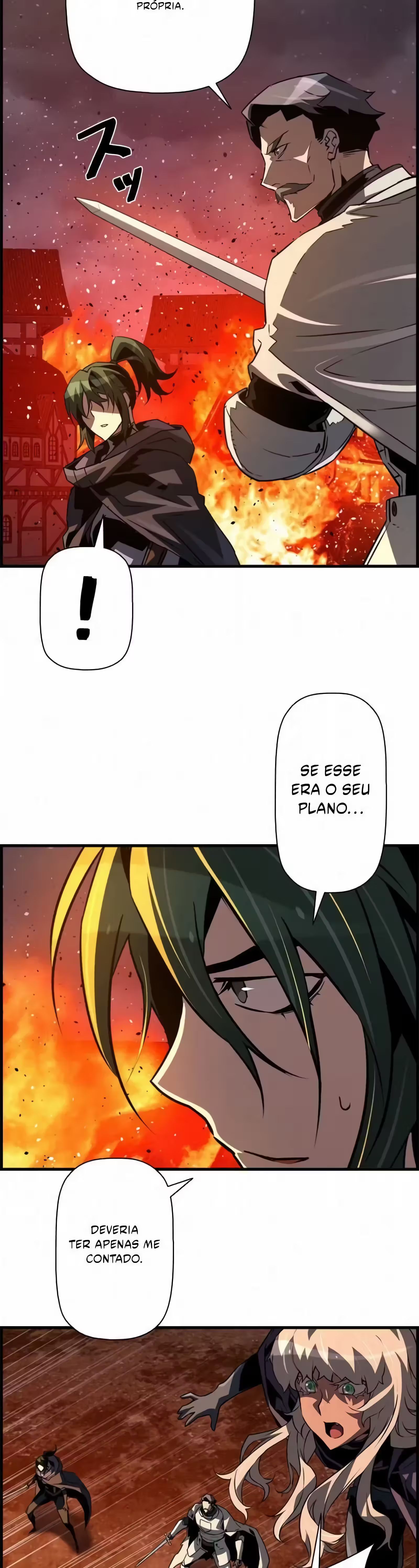 Necromante Evoluído Capítulo 80 Página 11