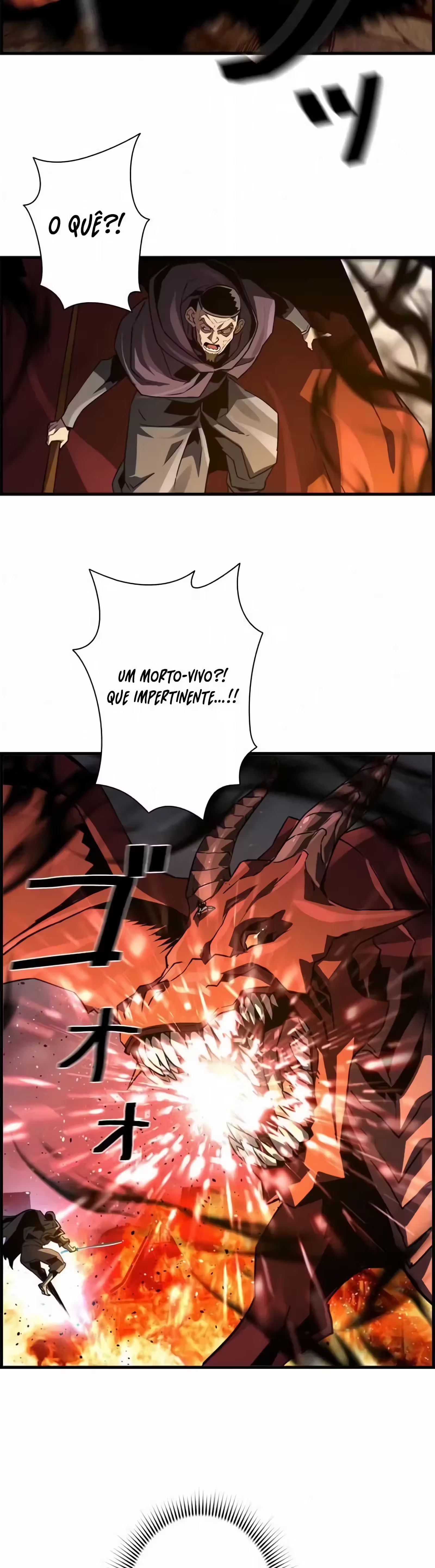 Necromante Evoluído Capítulo 80 Página 18