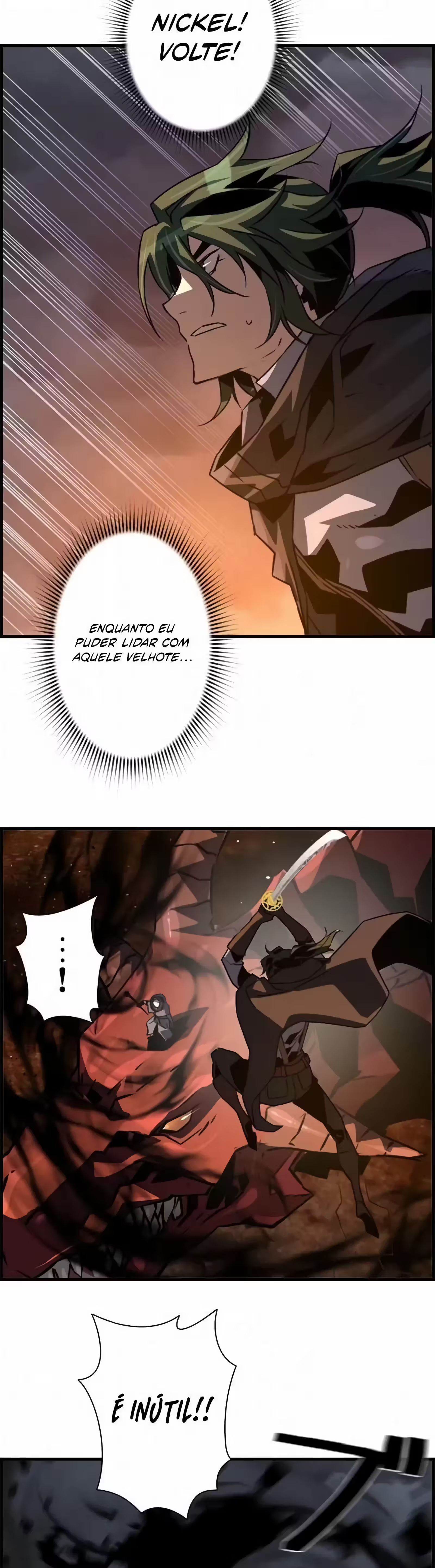Necromante Evoluído Capítulo 80 Página 19