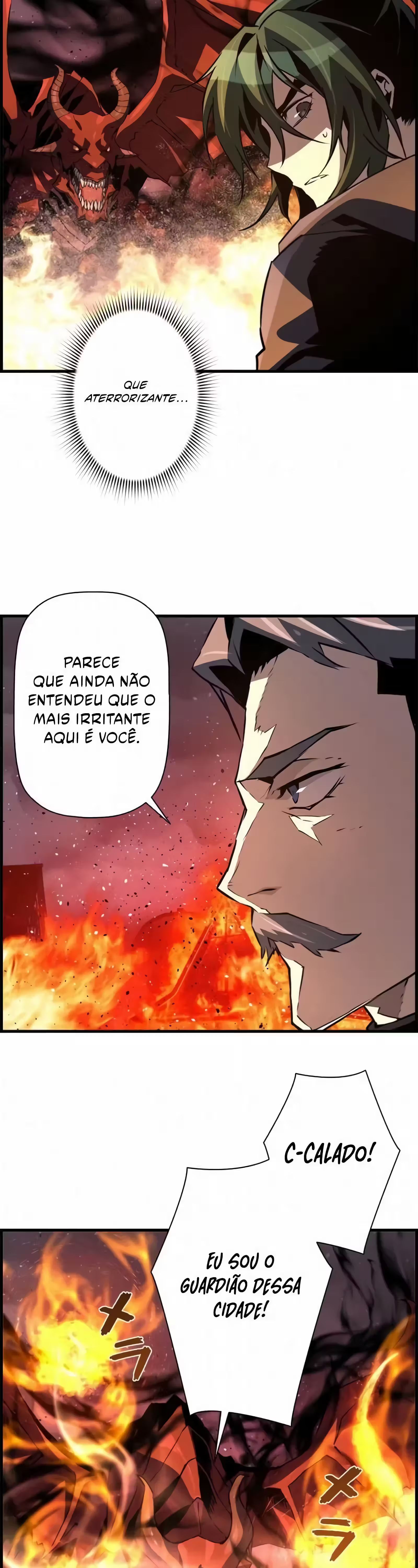 Necromante Evoluído Capítulo 80 Página 3