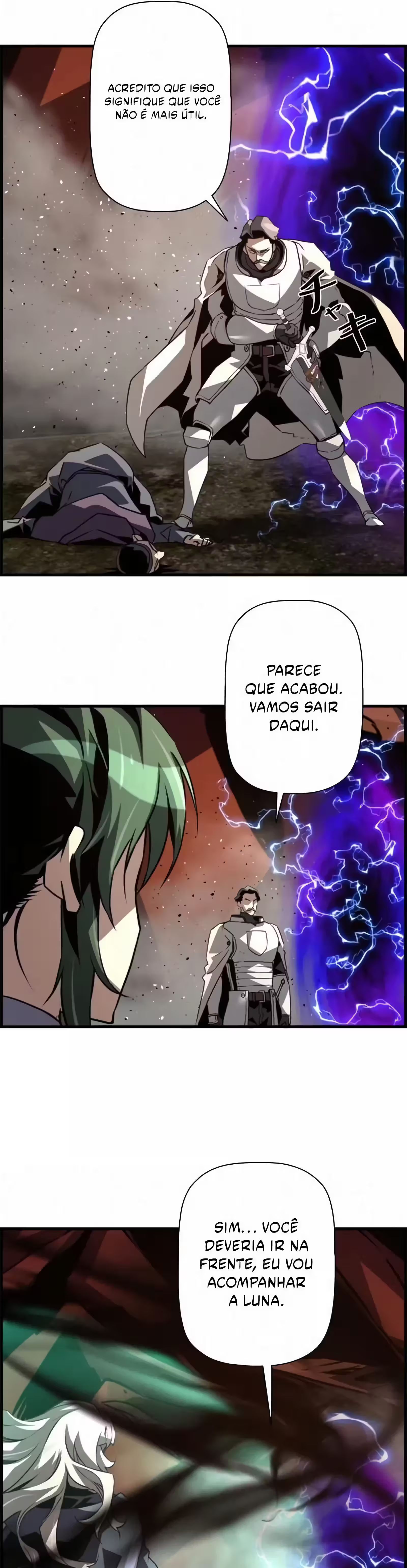 Necromante Evoluído Capítulo 80 Página 33