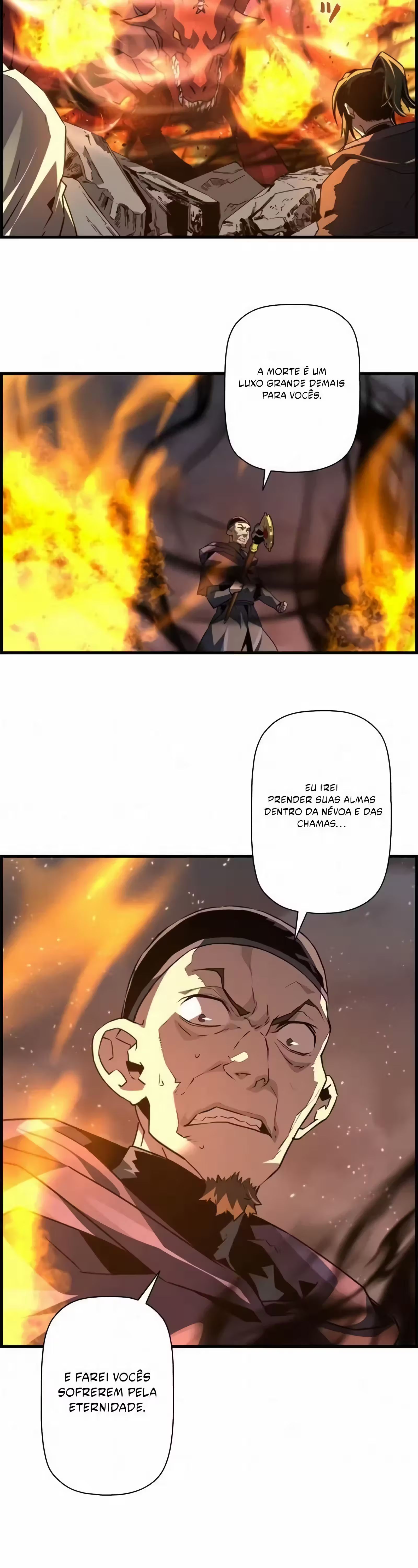 Necromante Evoluído Capítulo 80 Página 4