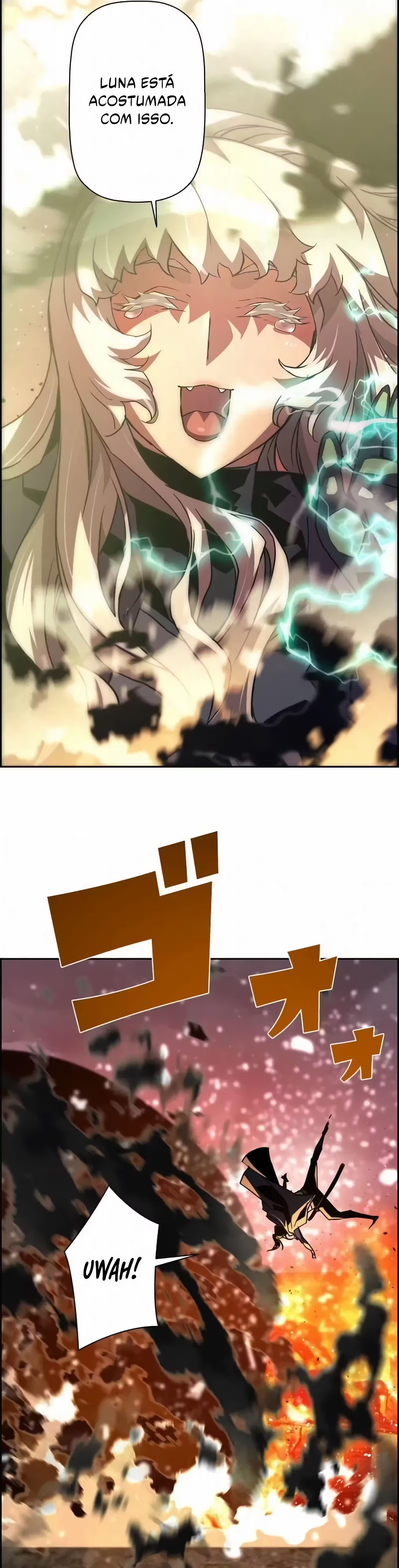 Necromante Evoluído Capítulo 80 Página 41