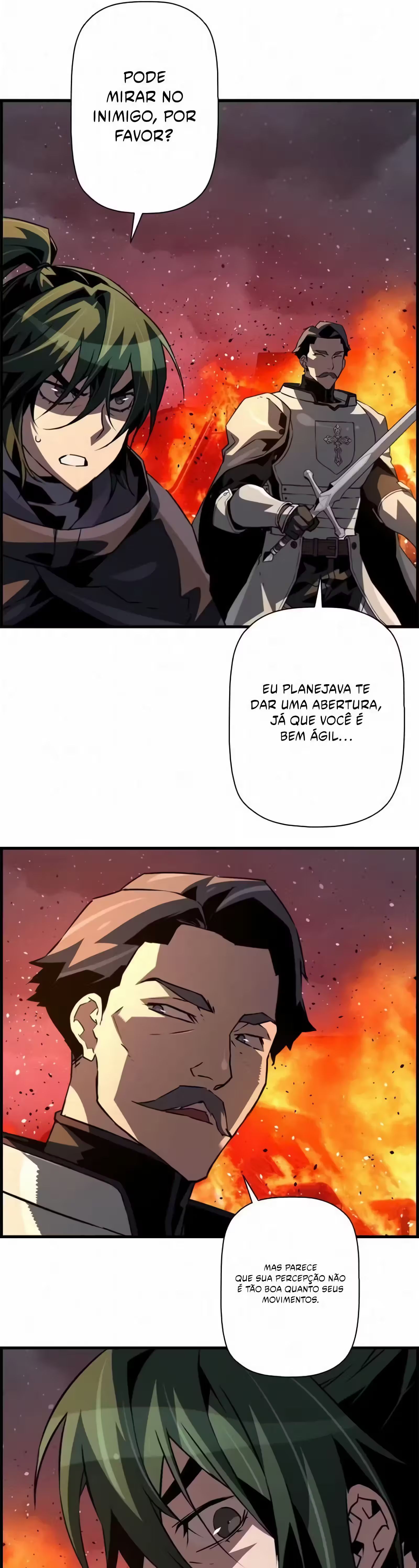 Necromante Evoluído Capítulo 80 Página 9