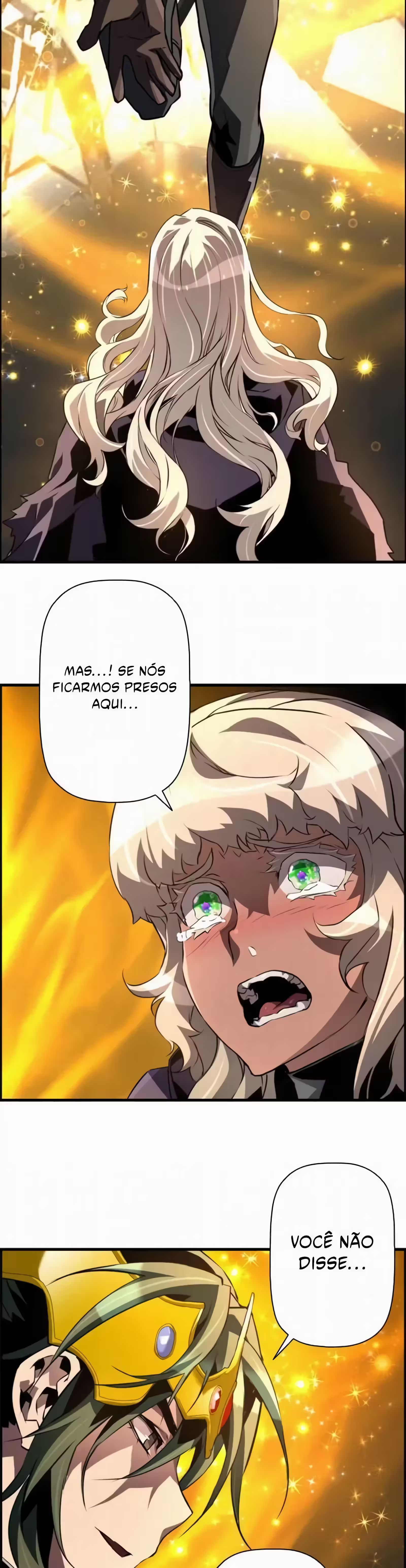 Necromante Evoluído Capítulo 81 Página 18