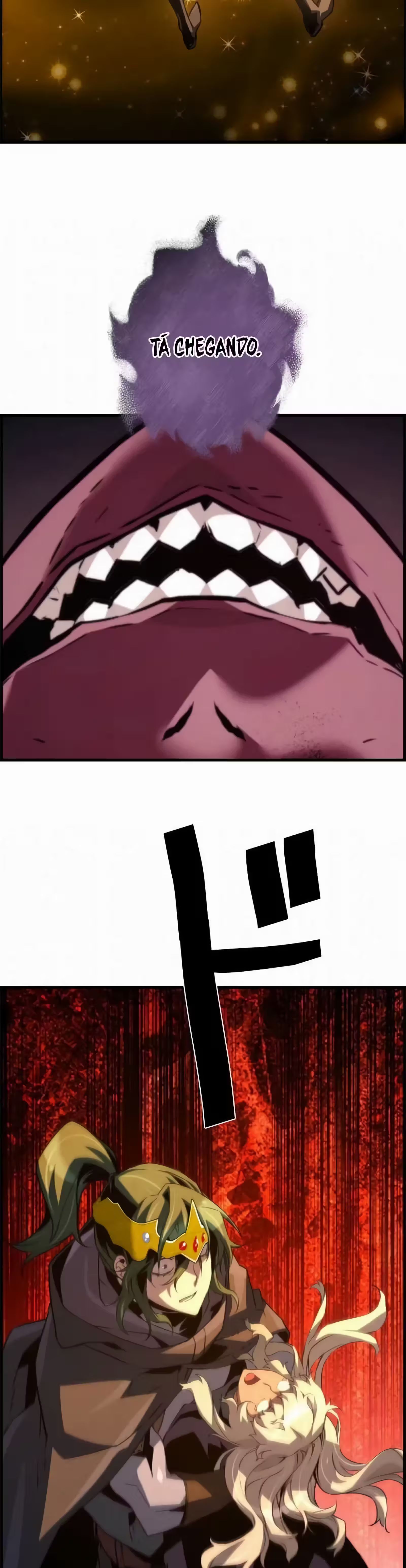Necromante Evoluído Capítulo 81 Página 20