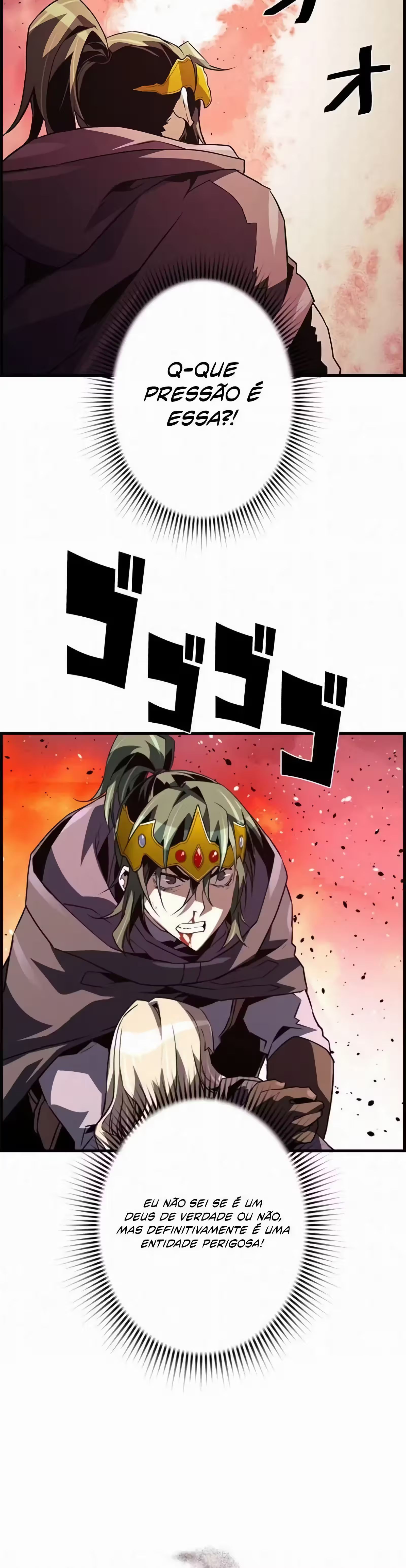 Necromante Evoluído Capítulo 81 Página 24