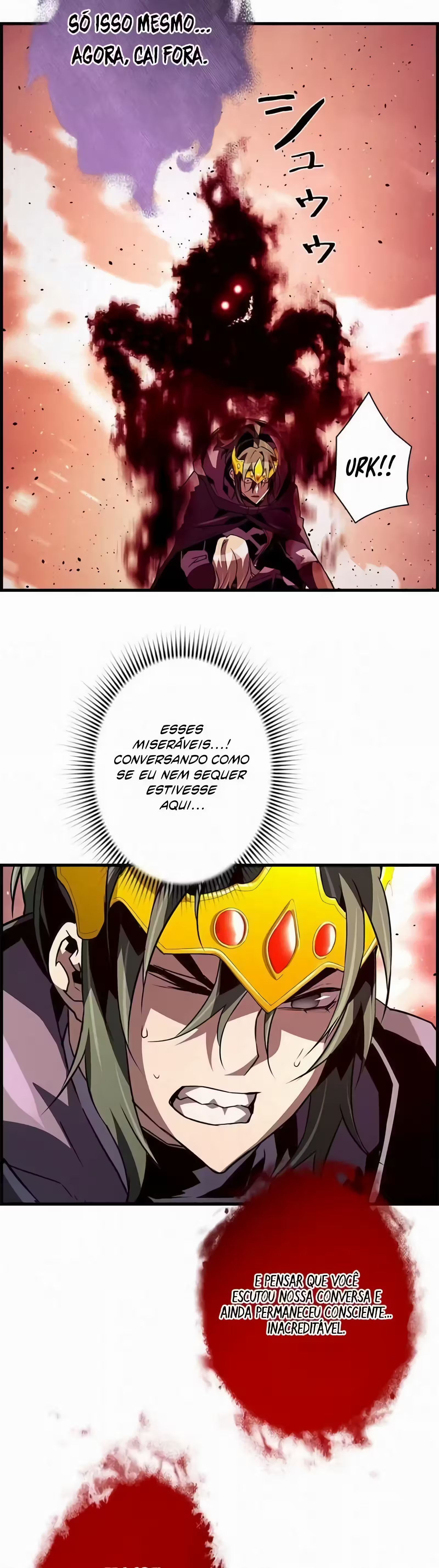 Necromante Evoluído Capítulo 81 Página 30