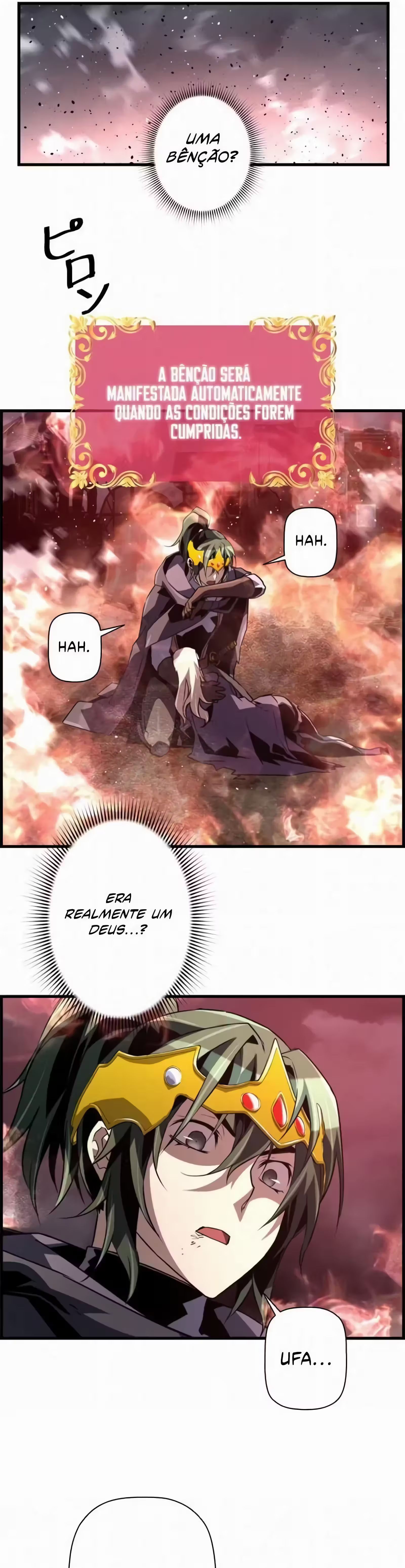 Necromante Evoluído Capítulo 81 Página 33