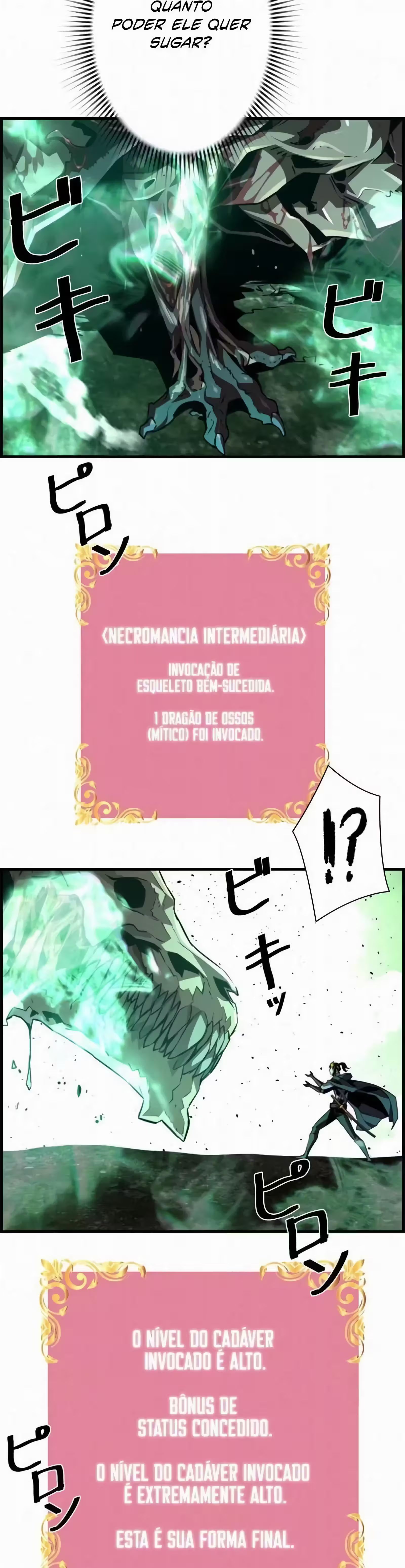 Necromante Evoluído Capítulo 81 Página 38